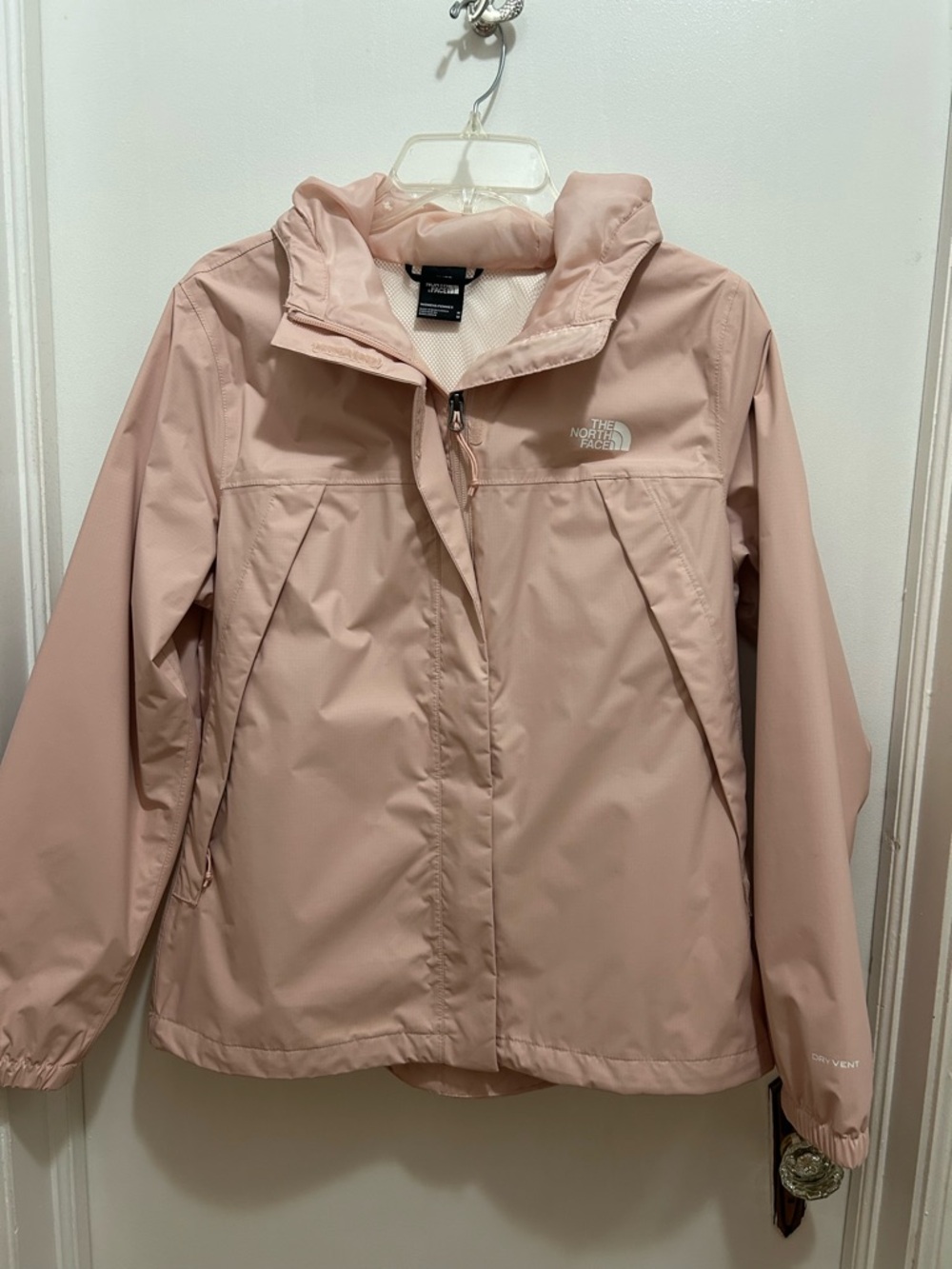 The North Face Women's Light Blush Waterproof Shell Jacket